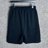 Chrome Hearts Sanskrit Alphabet Embroidery Short